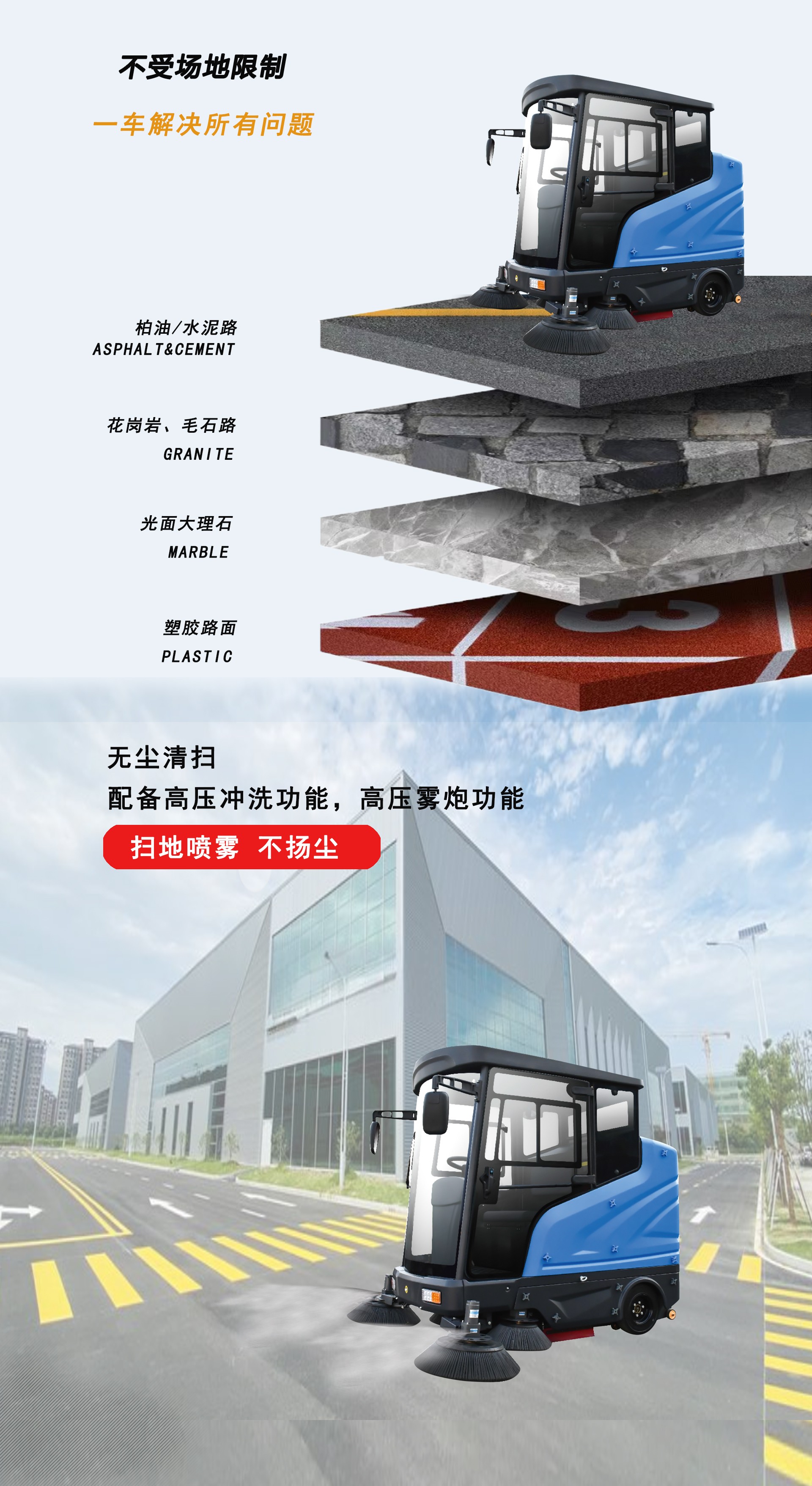 深圳掃地車,工業掃地機廠家